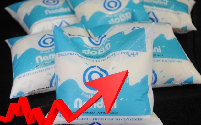 Nandini Milk prices to increase Rs 2.10 per litre - News Karnataka