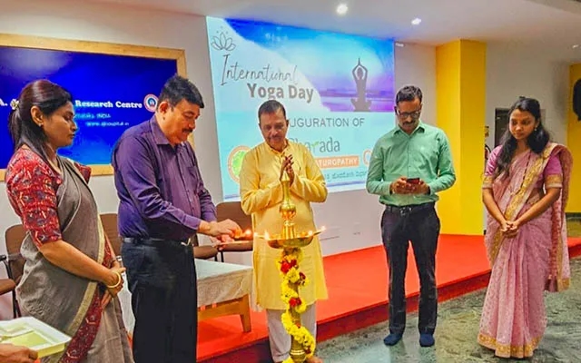 A J Hospital and Research Centre Observes International Day of Yoga - News Karnataka