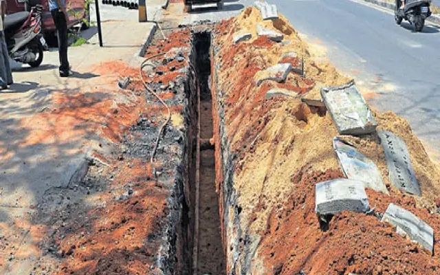 Allegations of Corruption Over Road Digging in Mangaluru - News Karnataka