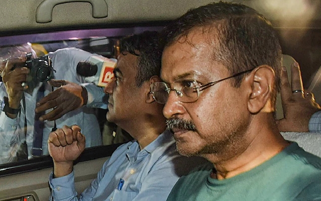 Delhi CM Kejriwal in CBI Custody Amid Controversy Over Liquor Policy Case - News Karnataka