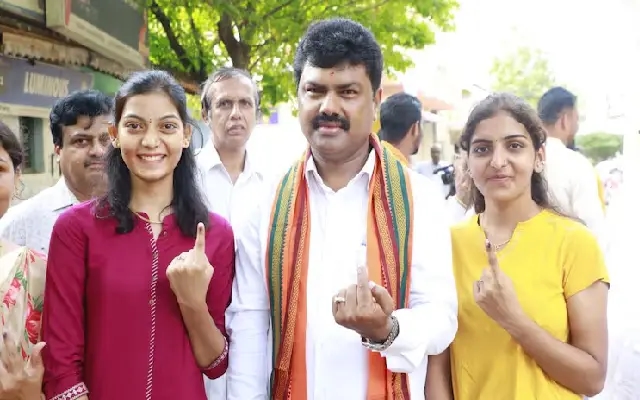 B.Y. Raghavendra Secures Fourth Victory in Shivamogga Parliamentary Seat - News Karnataka
