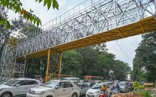 BBMP Plans Two New Skywalks with Innovative Advertisement Funding Model - News Karnataka