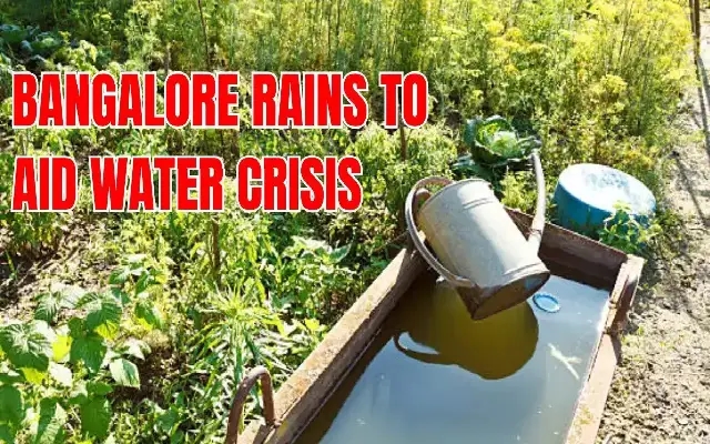 BBMP Takes Action Against Bengaluru's Water Crisis with New Initiative - News Karnataka