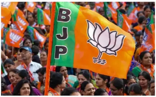 BJP Protest Rally in Bhatkal Amid Model Code of Conduct - News Karnataka