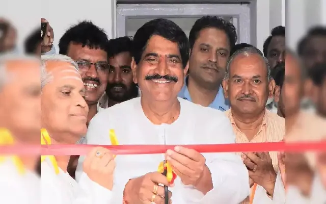 BJP's Gaddigoudar Parvatagouda Chandanagouda Emerges Victorious in Bagalkot - News Karnataka