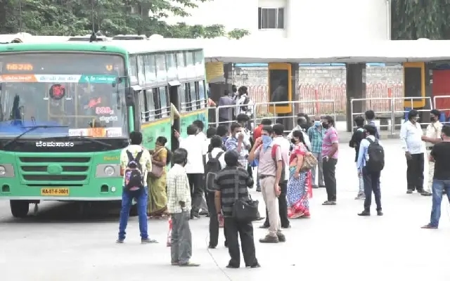 BMTC Offers Free Bus Rides for SSLC Students During Exams - News Karnataka