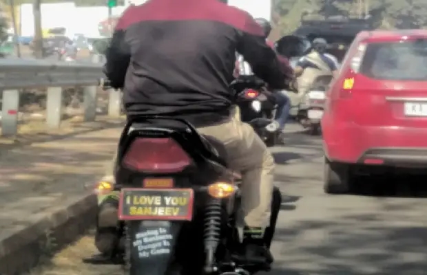 Belagavi Police Enforce Mandatory Vehicle Registration Plates - News Karnataka