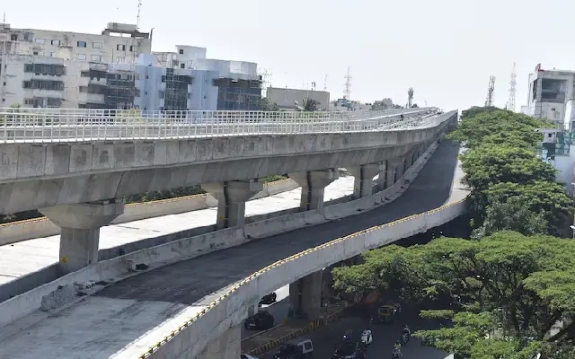Bengaluru's First Double-Decker Flyover Ready for Use - News Karnataka