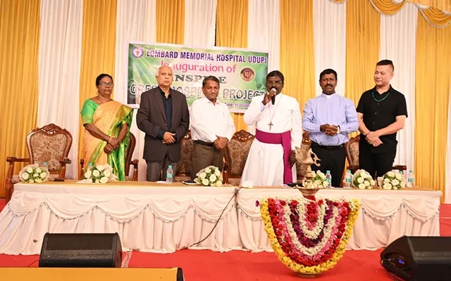 ‘INSPIRE' Green Hospital Launched by CSI Lombard Memorial Hospital - News Karnataka