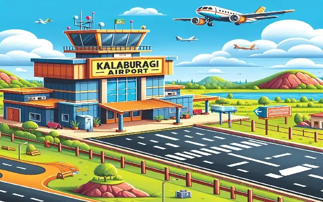 Bomb Threat at Kalaburagi Airport Prompts Intensive Search Operation - News Karnataka