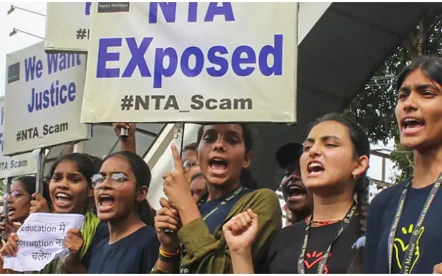 Centre Notifies Stringent Law to Curb Malpractices in Competitive Exams - News Karnataka