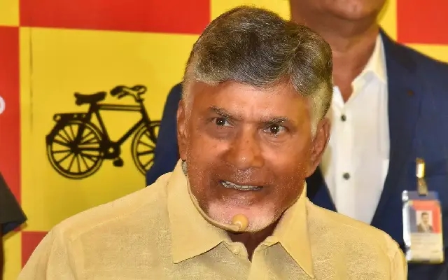 Chandrababu Naidu Named Chief Ministerial Candidate for Andhra Pradesh - News Karnataka