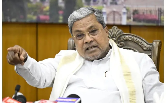 Creating Kannada Atmosphere in Karnataka is Very Essential: Siddaramaiah - News Karnataka