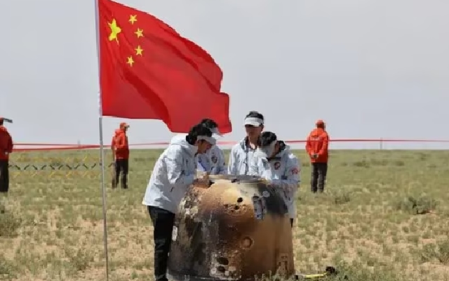 China's Chang'e-6 Returns with Moon Samples; Historic Lunar Mission Success - News Karnataka