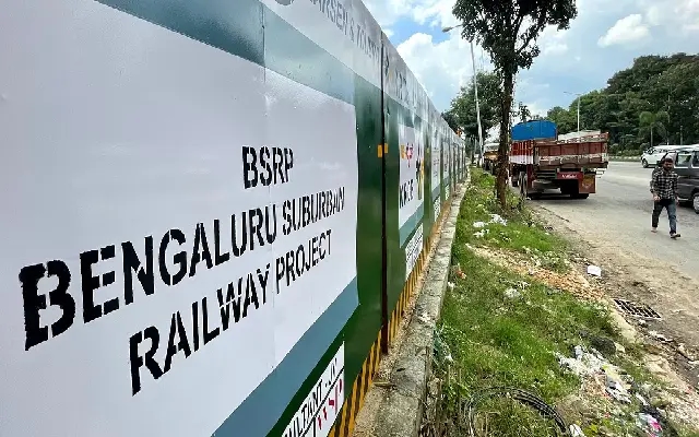 Citizens Raise Objections to Bengaluru Suburban Railway's Tree Felling - News Karnataka