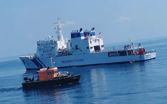 Coast Guard Conducts Comprehensive Pollution Response Exercise in Mangaluru - News Karnataka