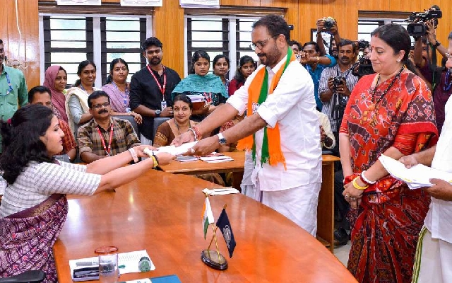 Congress-led UDF surges ahead, BJP looks to open its account - News Karnataka