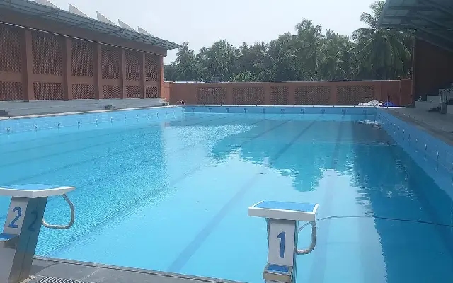 Controversy Over Unauthorized Construction of Olympic-Standard Pool - News Karnataka
