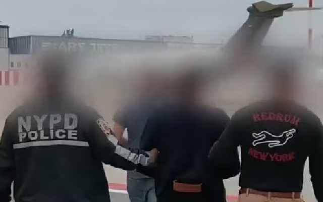 Czech Police Release First Visuals of Nikhil Gupta Extradited to the US - News Karnataka