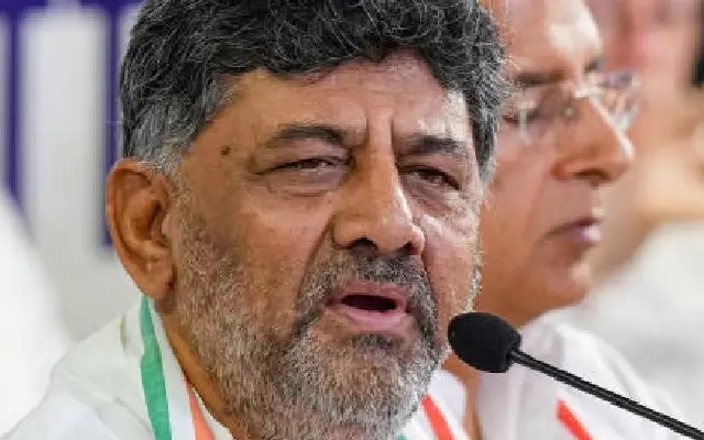 DK Shivakumar on Channapatna By-election: "People Will Decide My Future" - News Karnataka