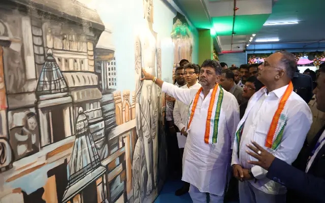 Major Parking Ban in Gandhinagar, Bengaluru: DCM D K Shivakumar - News Karnataka