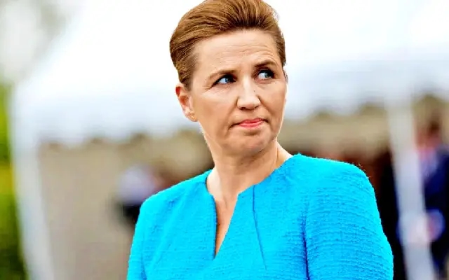 Danish Prime Minister Mette Frederiksen Attacked in Copenhagen - News Karnataka