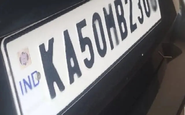 Deadline for High Security Registration Plates Extended to September 15 - News Karnataka