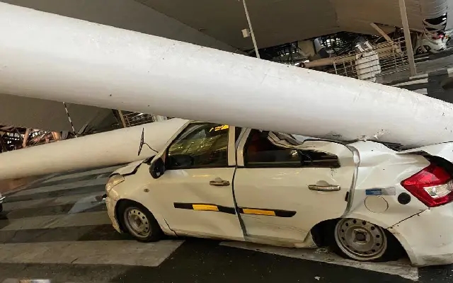 Roof Collapse at Delhi Airport Terminal-1 Claims One Life, Injures Six - News Karnataka
