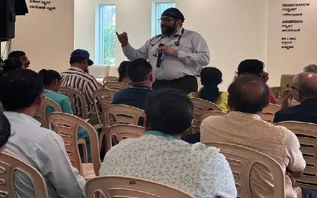 Diabetes and Foot Care Session Held at KMC Mangalore - News Karnataka