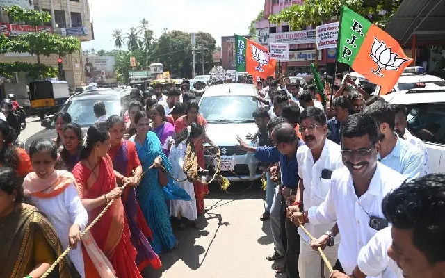 Diesel Tax Hike Sparks Protests in Among Truck Owners in Mangaluru - News Karnataka