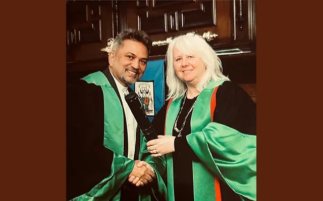 Dr Akhter Awarded Fellowship of Royal College of Physicians and Surgeons - News Karnataka