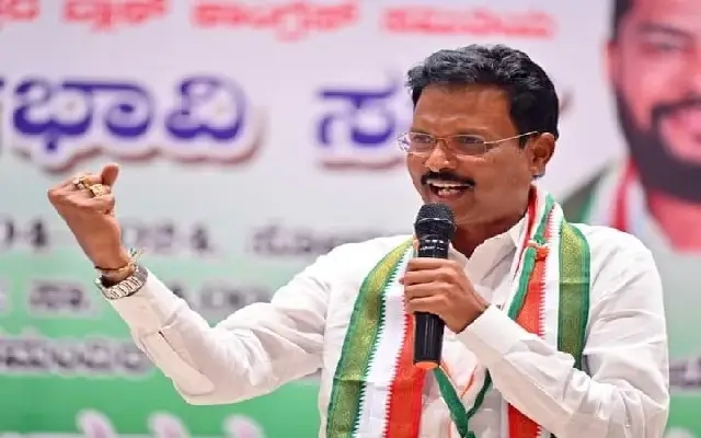 E Tukaram Defeats BJP’s B Sriramulu in Bellary, Congress Gains Ground - News Karnataka