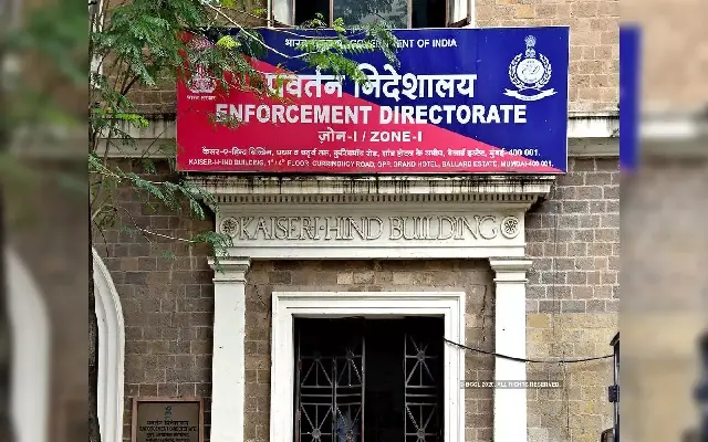 ED Raids Builders' Offices in Bengaluru and Mysuru Over Irregularities - News Karnataka
