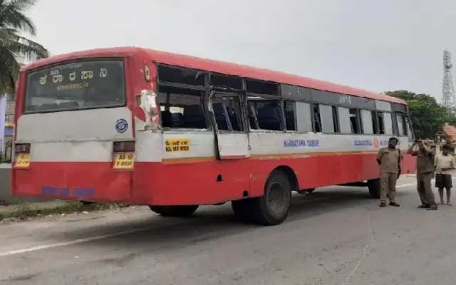 Elderly Woman Fatally Struck by KSRTC Bus in Nanjangud - News Karnataka