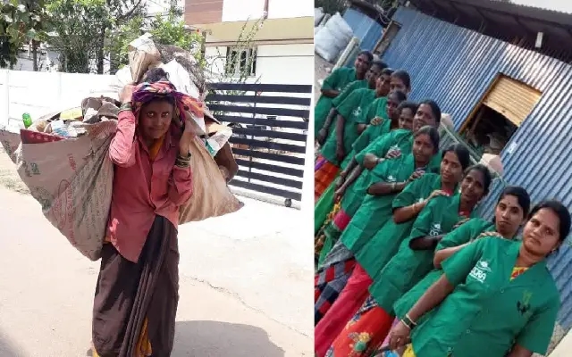 Empowering Women Rag Pickers in Davanagere: From Rags to Entrepreneurship - News Karnataka