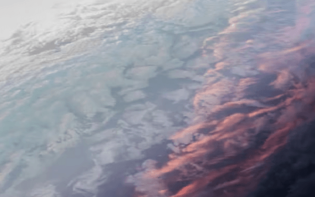 ESA Astronaut Alexander Gerst Captures Stunning Sunset from Space in 2018 - News Karnataka