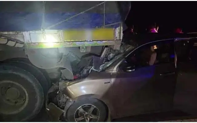 Fatal Collision in Kalaburagi Claims Two Lives - News Karnataka