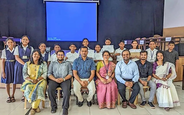 Aloysius Primary School and NUCSER Celebrate World Food Safety Day 2024 - News Karnataka