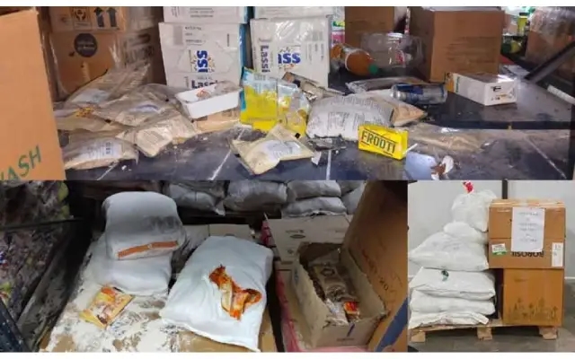 Food Safety Violations Found at Blinkit Warehouse in Hyderabad - News Karnataka