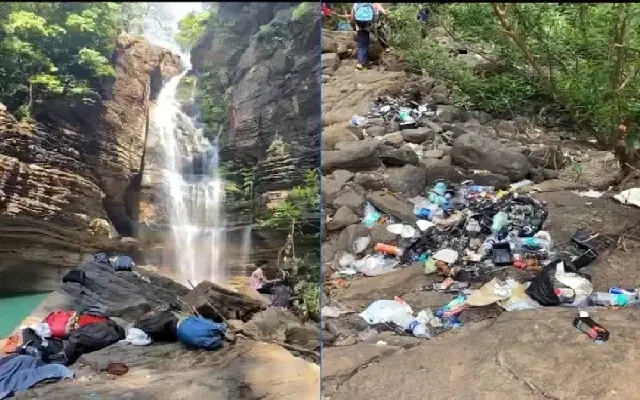 Forest Department Imposes Ban on Waterfall Visits in Khanapur Taluka - News Karnataka