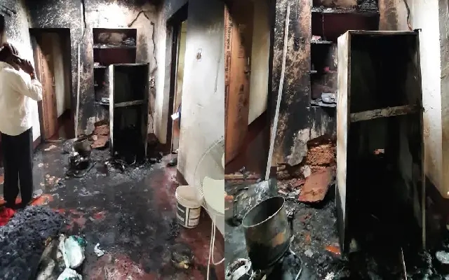 Refrigerator Explodes in Kadaba While Family Was at Function - News Karnataka