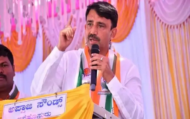 G Kumar Naik Emerges Victorious in Raichur Lok Sabha Constituency - News Karnataka