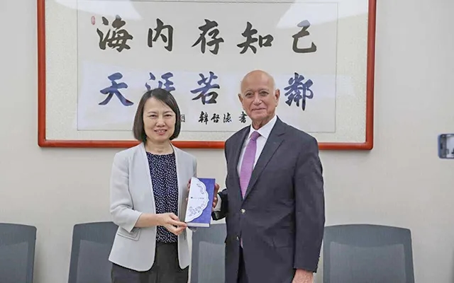 GMU UAE’s Partnership with Three Chinese Universities Now in Sixth Year - News Karnataka