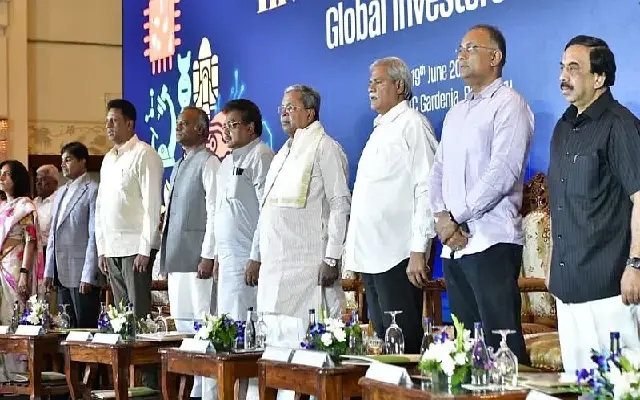 Global Investors Meet 2025: Reimagining Growth in Bengaluru - News Karnataka