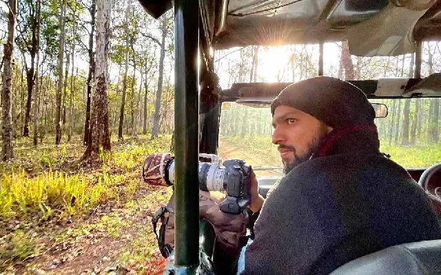 Udupi's Wildlife Photographer Wins International Recognition - News Karnataka