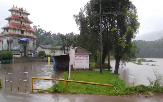 Heavy Rainfall Boosts Water Levels in Kodagu District - News Karnataka