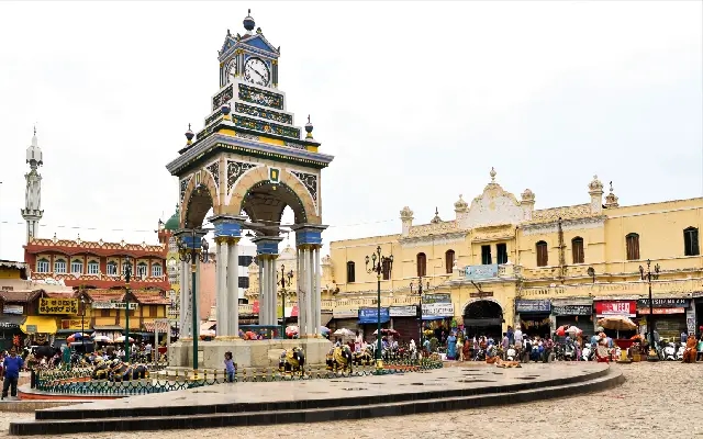 Historic Dufferin Clock Tower in Mysuru Stops Ticking Due to Neglect - News Karnataka