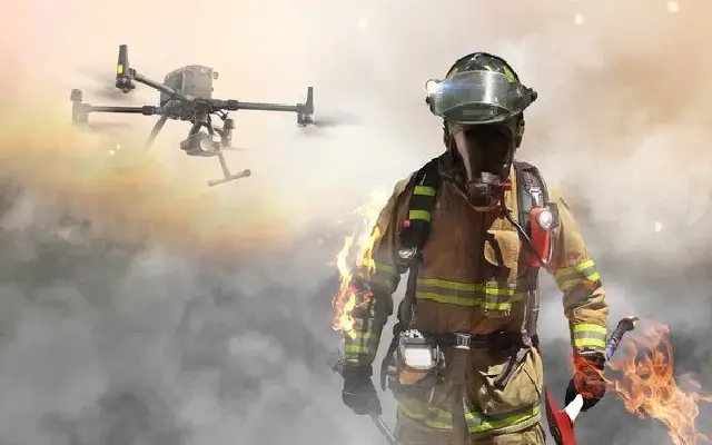 IIT Dharwad Unveils Fire Rescue Assistant Drone - News Karnataka