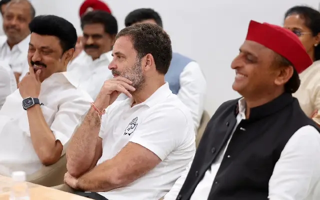 Kharge Invites Allies, Accuses Modi of Undermining Mandate - News Karnataka