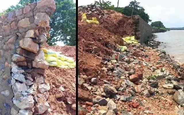 Investigation Ordered into Netravati Waterfront Project Collapse - News Karnataka